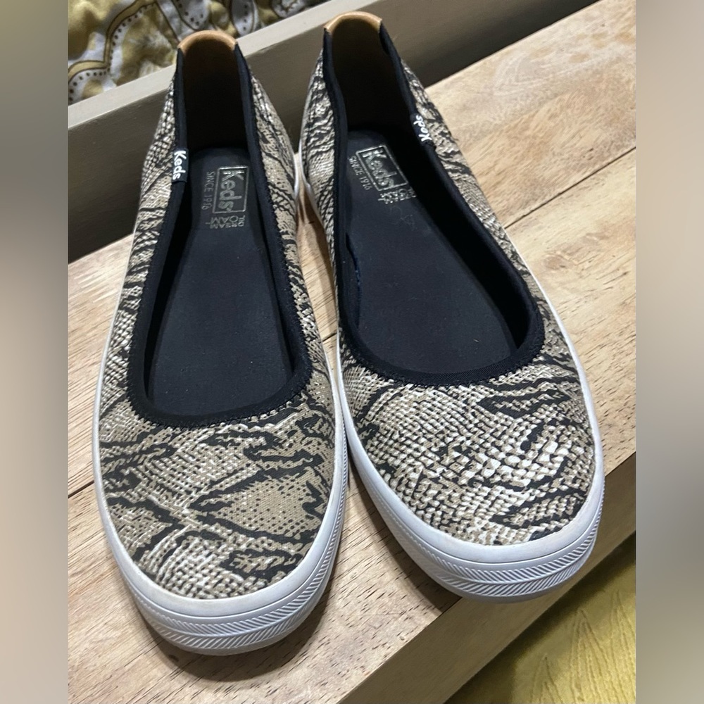 Keds Bryn Snake Print Keds GUC